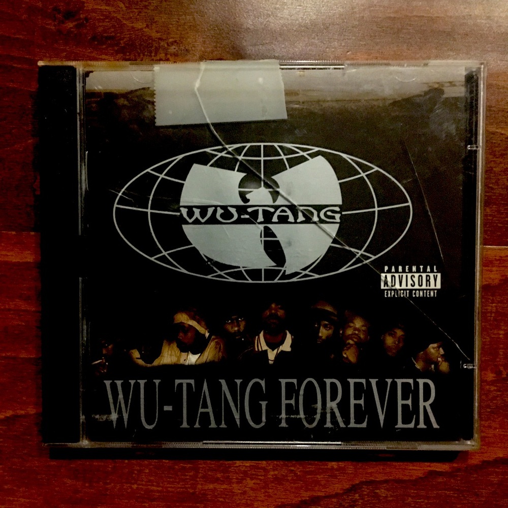 WU-TANG FOREVER black in color in the case likenew